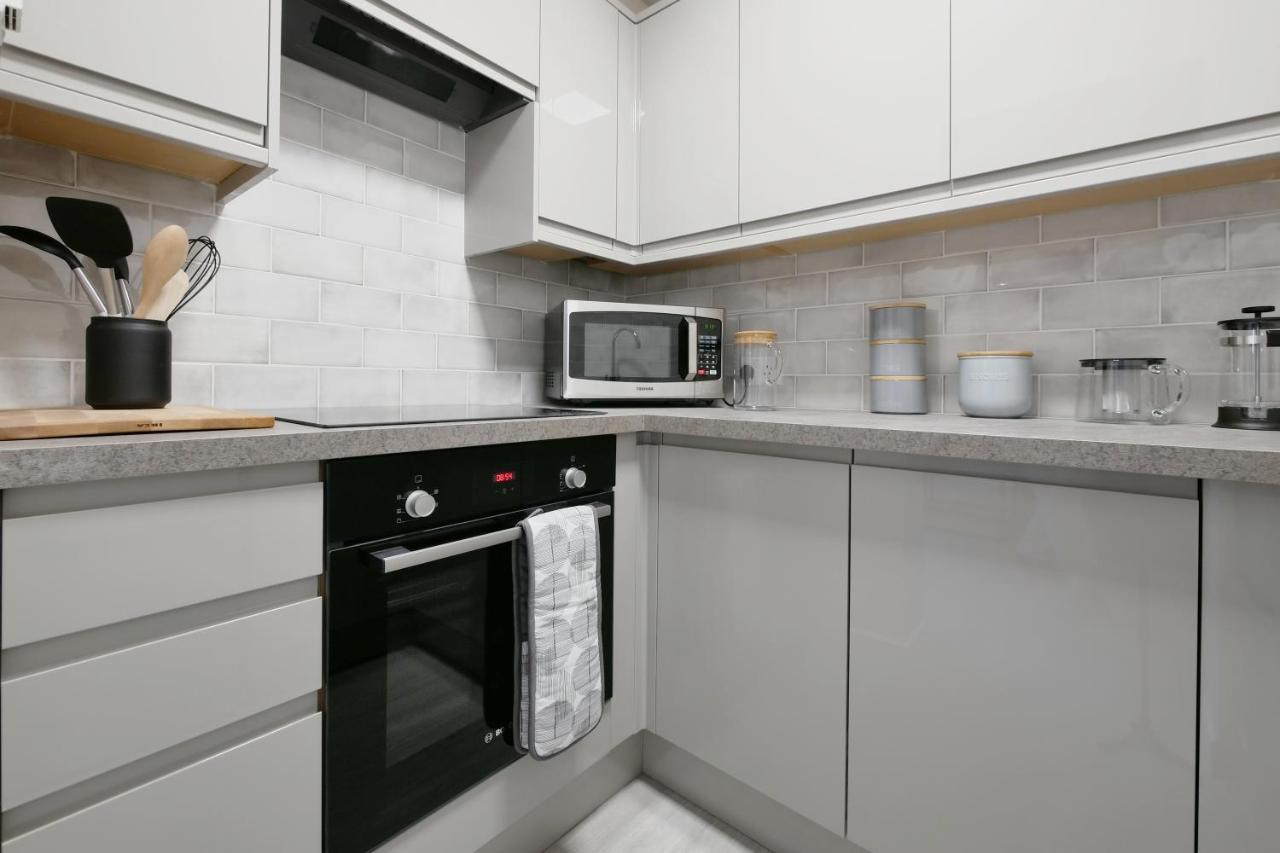 Crewe Short Lets 1 Victoria Court, Crewe Apartman Kültér fotó